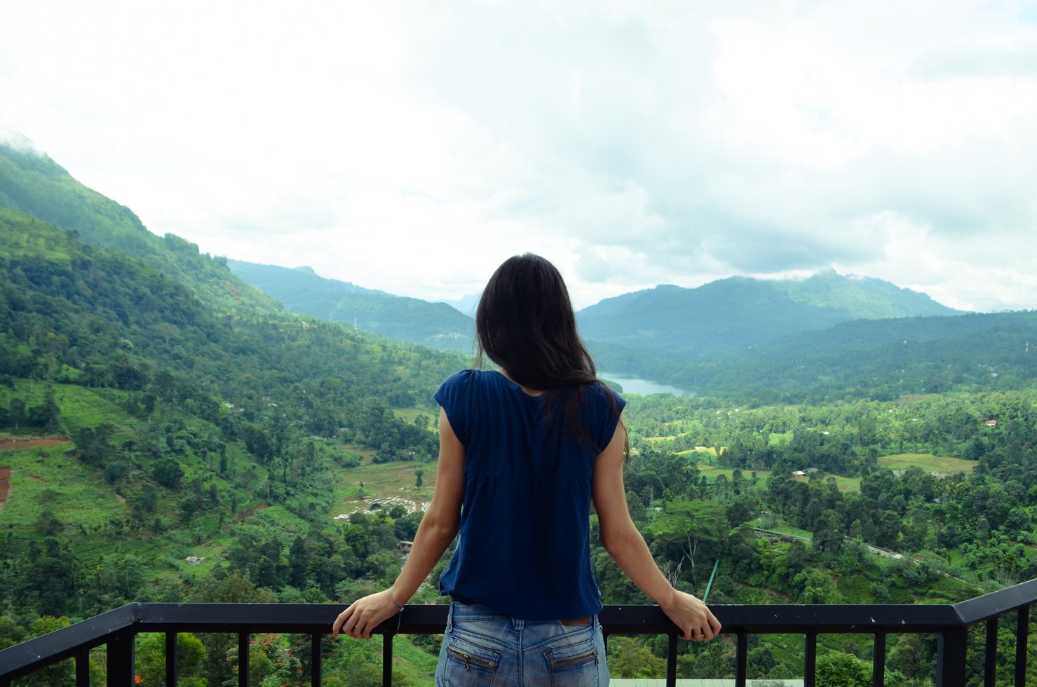 Sri Lanka Mountains Women